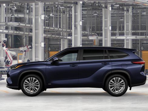 New 2026 Toyota Highlander Platinum image 6