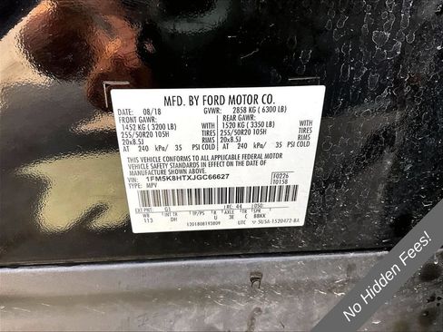 Used 2018 Ford Explorer Platinum AWD/4WD image 31