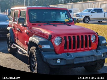 Used 2018 Jeep Wrangler Unlimited Sport S