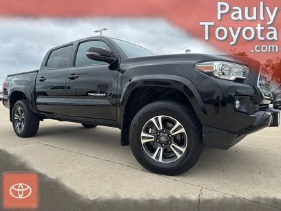 Certified 2017 Toyota Tacoma TRD Sport