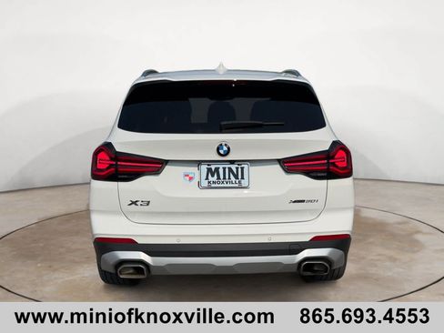 Used 2022 BMW X3 xDrive30i w/ Convenience Package w/ZPA AWD/4WD image 4