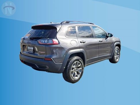 Certified 2022 Jeep Cherokee Trailhawk w/ Sun, Sound & Nav Group AWD/4WD image 8