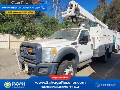 Used 2014 Ford F450 XL w/ Power Equipment Group