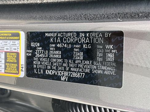 Certified 2024 Kia Sportage EX FWD image 33