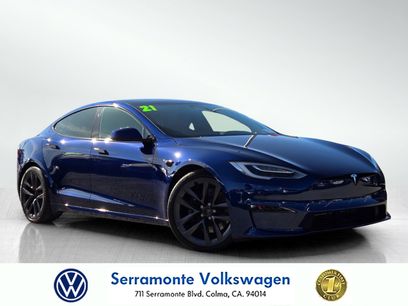 Used 2021 Tesla Model S Plaid