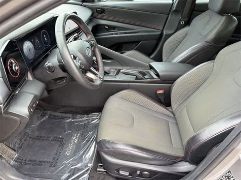 Certified 2023 Hyundai Elantra N Line w/ Cargo Package image 13