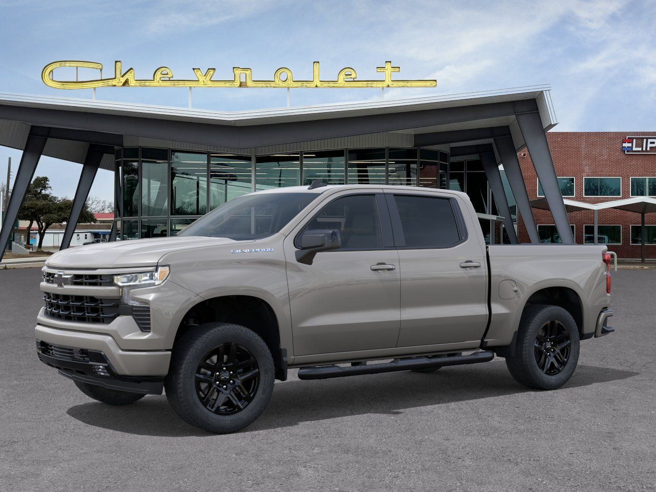 New 2026 Chevrolet Silverado 1500 RST w/ RST Select Package RWD image 2