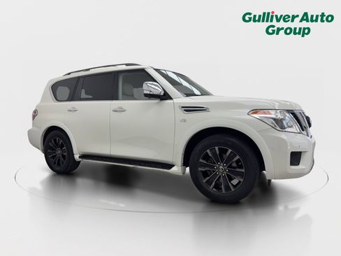 Used 2020 Nissan Armada Platinum w/ Captain's Chairs Package AWD/4WD image 12