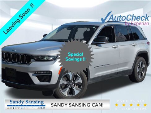Used 2024 Jeep Grand Cherokee Limited 4xe image 1