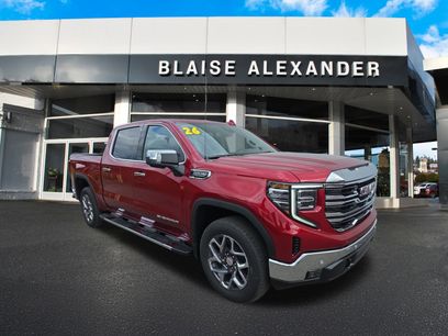 New 2026 GMC Sierra 1500 SLT w/ SLT Premium Plus Package
