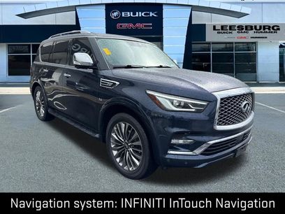Used 2019 INFINITI QX80 Luxe w/ 22" Wheel Package