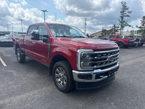 Used 2024 Ford F350 Lariat w/ Lariat Ultimate Package AWD/4WD image 1