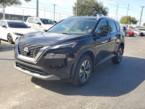 Certified 2023 Nissan Rogue SV w/ SV Premium B Package image 3