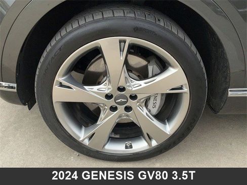 Used 2024 Genesis GV80 3.5T w/ Prestige Package image 9