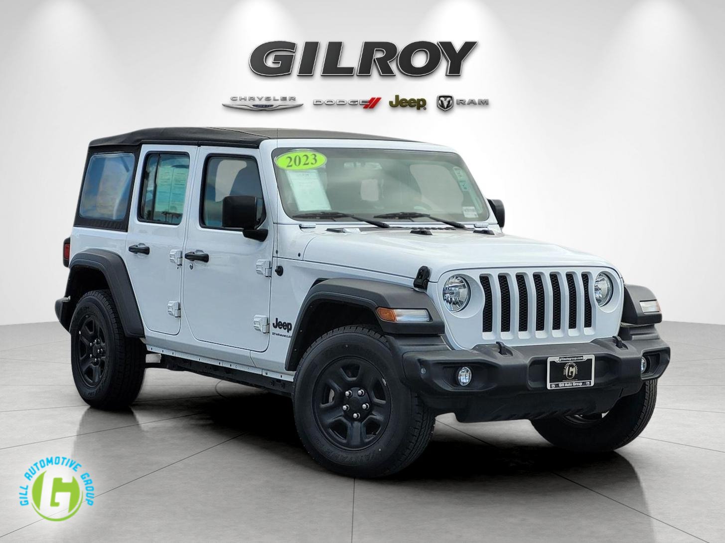 Used 2023 Jeep Wrangler Unlimited Sport AWD/4WD image 1