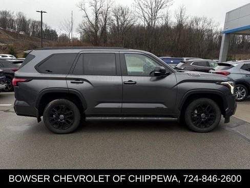 Used 2024 Toyota Sequoia Limited w/ Nightshade Package image 6