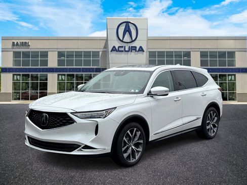 Used 2022 Acura MDX SH-AWD w/ Technology Package image 1