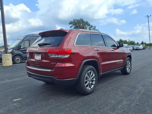 Used 2015 Jeep Grand Cherokee Limited AWD/4WD image 5