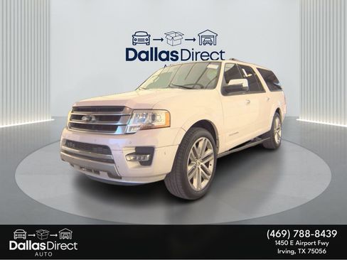 Used 2015 Ford Expedition EL Platinum RWD image 5