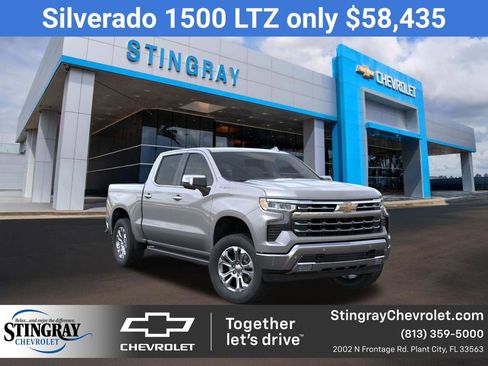 New 2026 Chevrolet Silverado 1500 LTZ w/ LTZ Convenience Package II RWD image 1