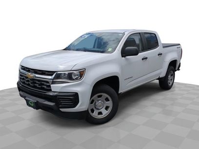 Used 2022 Chevrolet Colorado W/T w/ WT Convenience Package
