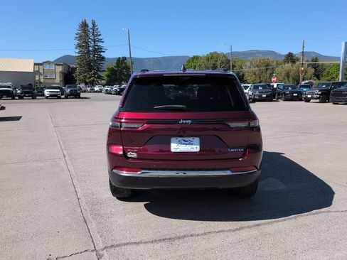 Certified 2023 Jeep Grand Cherokee Limited w/ Luxury Tech Group II AWD/4WD image 7