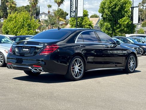 Certified 2020 Mercedes-Benz S 63 AMG 4MATIC Sedan image 3