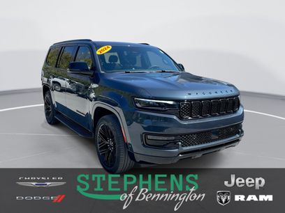 Used 2024 Jeep Wagoneer Series II