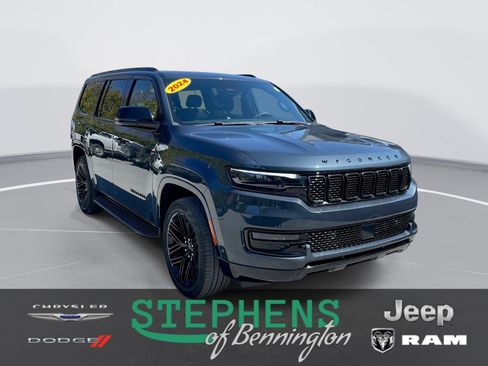 Used 2024 Jeep Wagoneer Series II AWD/4WD image 1
