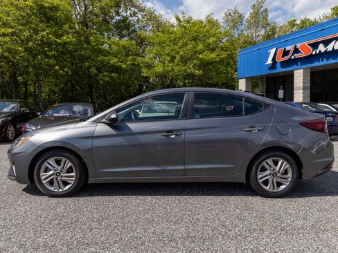 Used 2020 Hyundai Elantra SEL w/ Cargo Package (C1) FWD image 3
