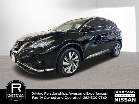 Certified 2020 Nissan Murano SL w/ Moonroof Package image 2