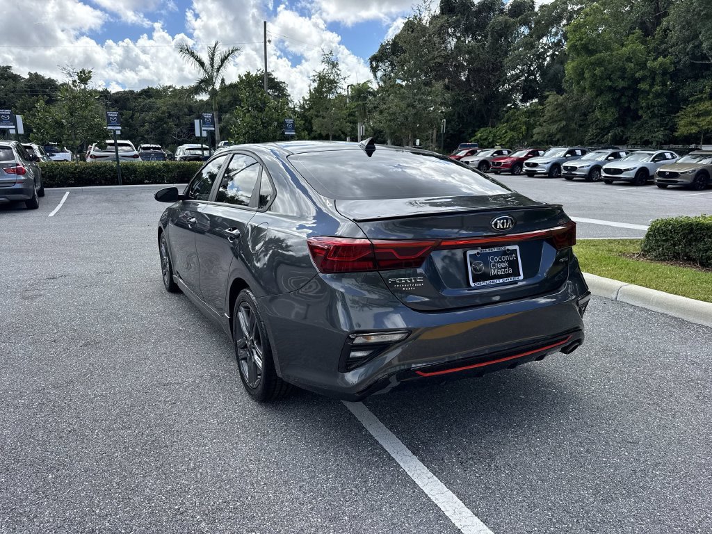 Used 2021 Kia Forte GT-Line FWD image 13