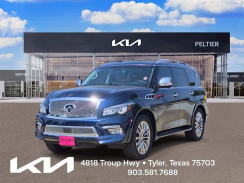 Used 2017 INFINITI QX80 Signature Edition RWD image 3