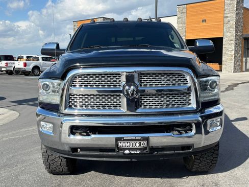 Used 2015 RAM 3500 Laramie w/ Convenience Group AWD/4WD image 2
