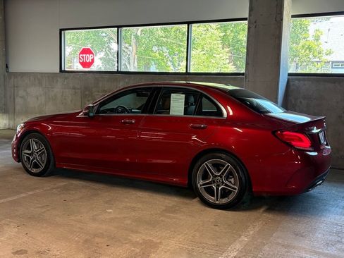 Used 2020 Mercedes-Benz C 300 4MATIC Sedan image 2