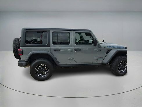 Used 2023 Jeep Wrangler Unlimited Rubicon 4xe w/ Cold Weather Group AWD/4WD image 7