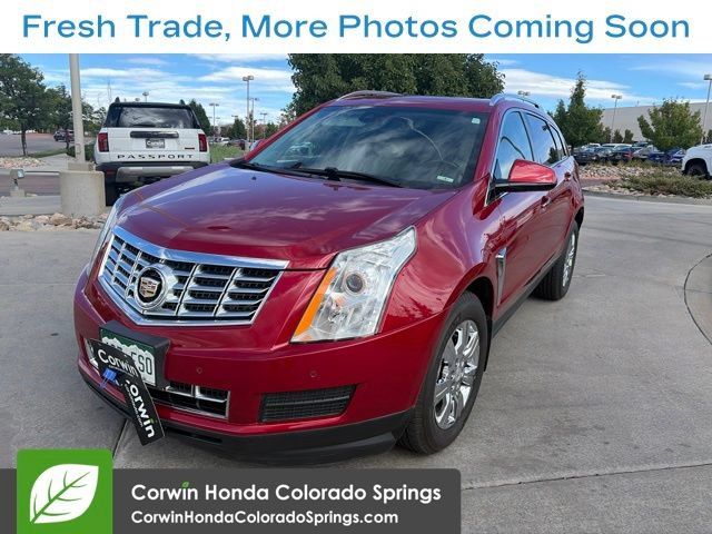 Used 2015 Cadillac SRX Luxury w/ Driver Awareness Package AWD/4WD image 4
