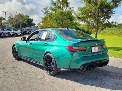 Used 2026 BMW M3 w/ Executive Package RWD image 7