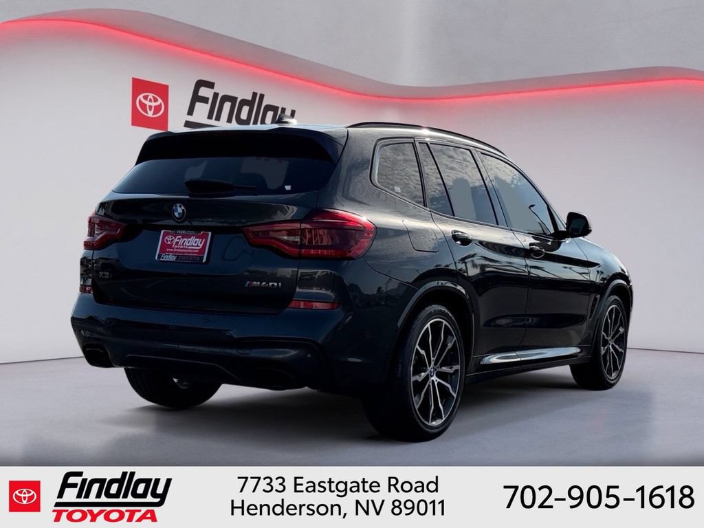 Used 2021 BMW X3 M40i w/ Premium Package AWD/4WD image 3