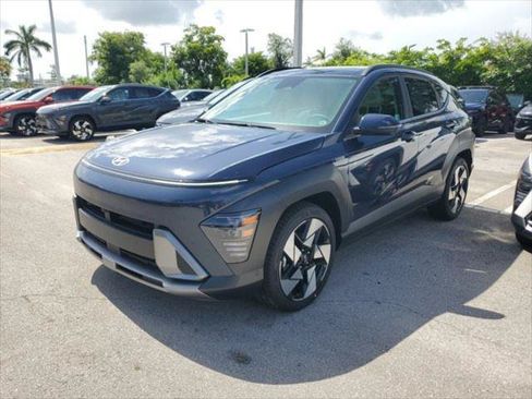 New 2024 Hyundai Kona Limited FWD image 3