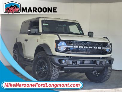 New 2025 Ford Bronco Badlands