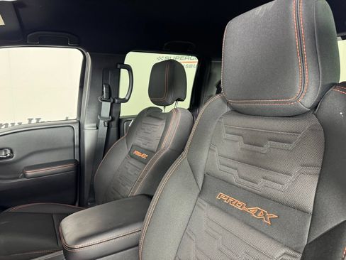 Used 2025 Nissan Frontier PRO-4X w/ Interior Protection Package AWD/4WD image 10
