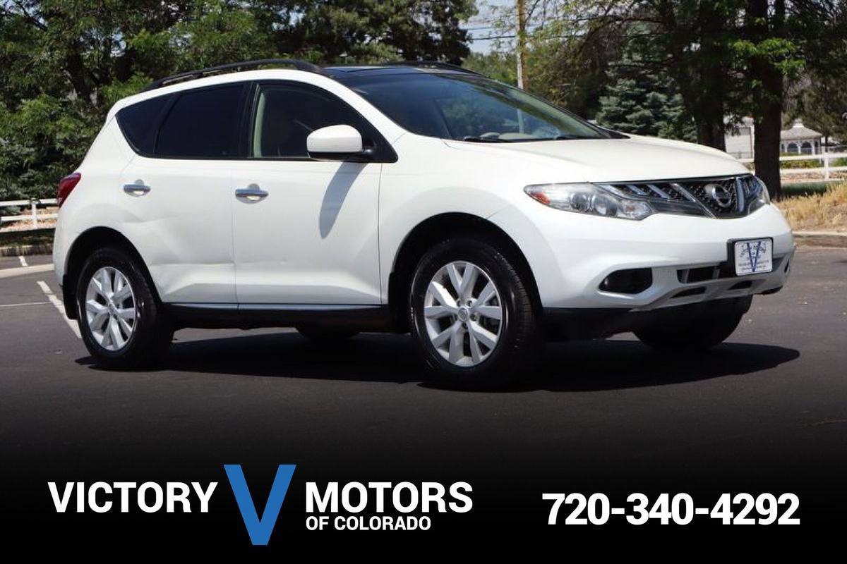 Used 2012 Nissan Murano SV AWD/4WD image 1