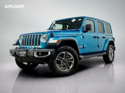 Used 2020 Jeep Wrangler Unlimited Sahara