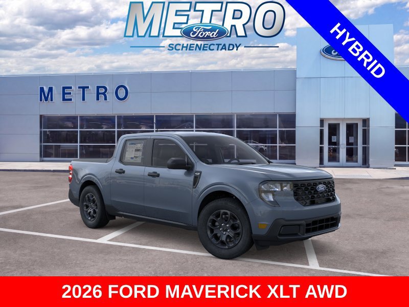 New 2026 Ford Maverick XLT w/ Equipment Group 301A AWD/4WD image 1