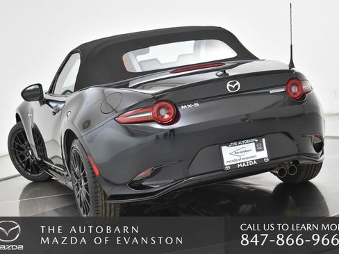 New 2025 MAZDA MX-5 Miata Club w/ Brembo/BBS Recaro Package image 7