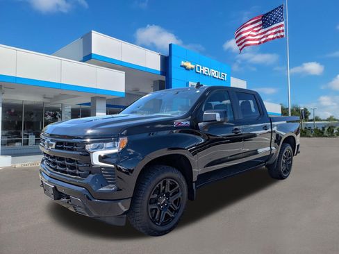 Used 2024 Chevrolet Silverado 1500 RST w/ RST All Star Premium Package image 8