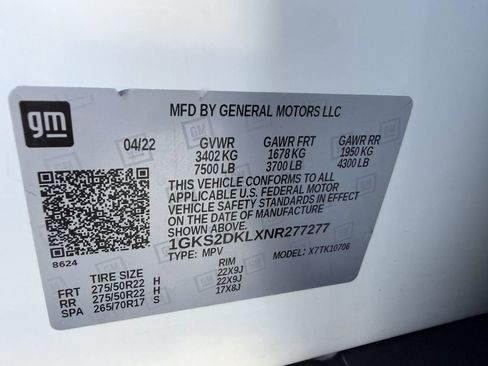 Used 2022 GMC Yukon Denali AWD/4WD image 30
