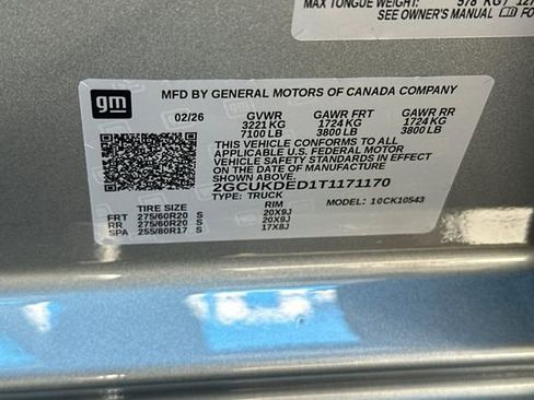 New 2026 Chevrolet Silverado 1500 LT w/ Z71 Off-Road Package image 37