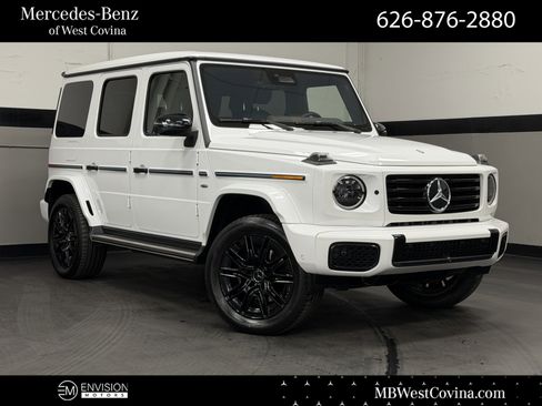 Used 2025 Mercedes-Benz G 580 w/ EQ Technology image 1